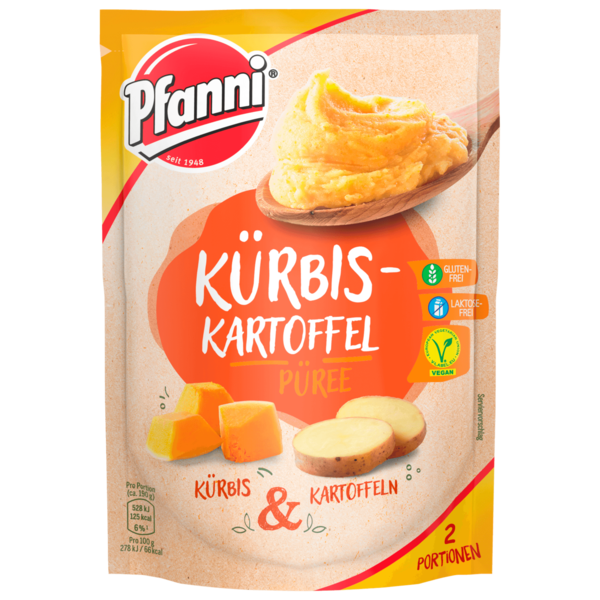 Pfanni Kürbis-Kartoffelpüree 60g bei REWE online bestellen!